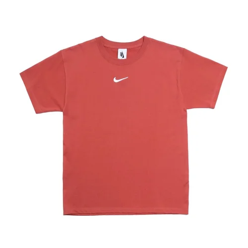 Футболка Nike With Checkmark Logo "Red"