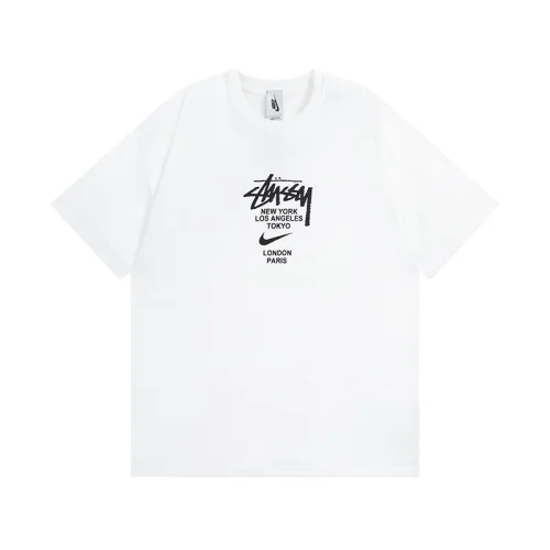 Футболка Nike X Stussy Logos "White"