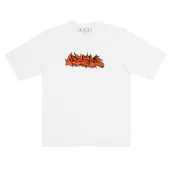 Футболка Off-White Neen Graffiti Skate OS "White"