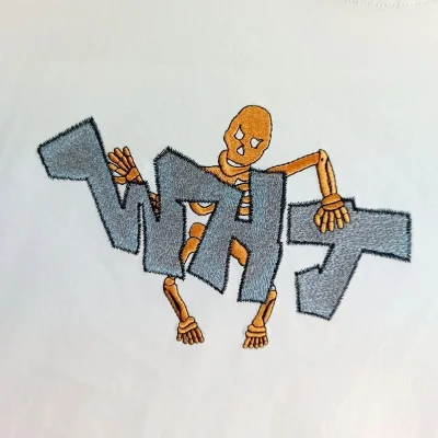 Футболка Off White With Colorful Graffiti Print "White" фото № 2 Футболка Off White With Colorful Graffiti Print "White" фото № 2