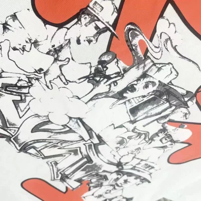 Футболка Off White Workers "White" фото № 6