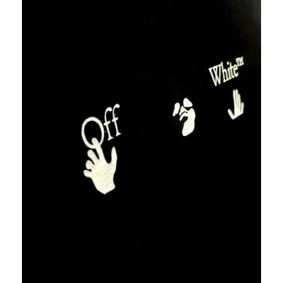 Футболка Off White Bony Print "Black" фото № 5