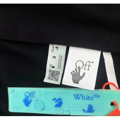 Футболка Off White Bony Print "Black" фото № 6