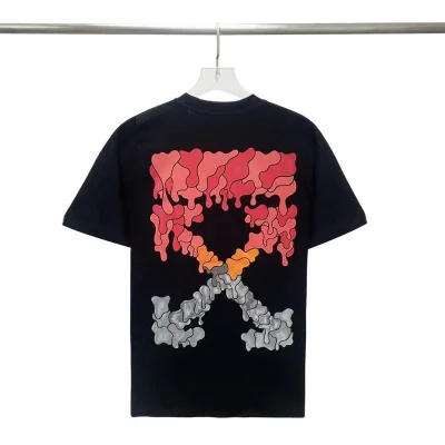 Футболка Off White Bony Print "Black" фото № 8