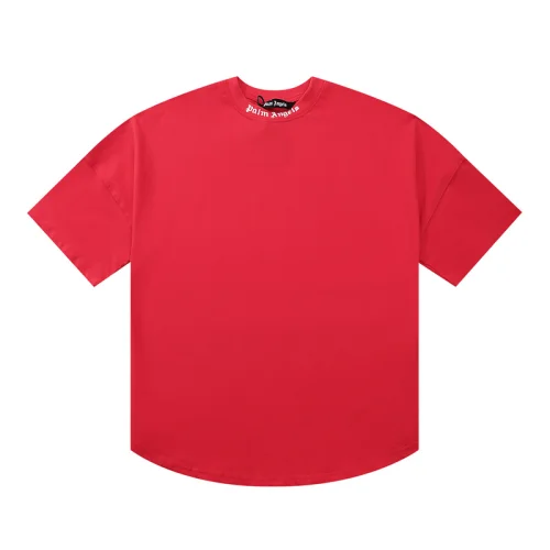 Футболка Palm Angels With The Brand Name "Red"