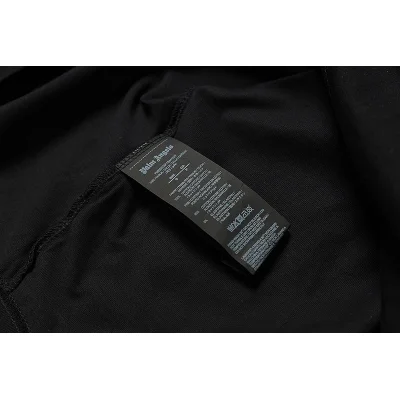 Футболка Palm Angels With Beautiful Logo Lettering "Black/White" фото № 5