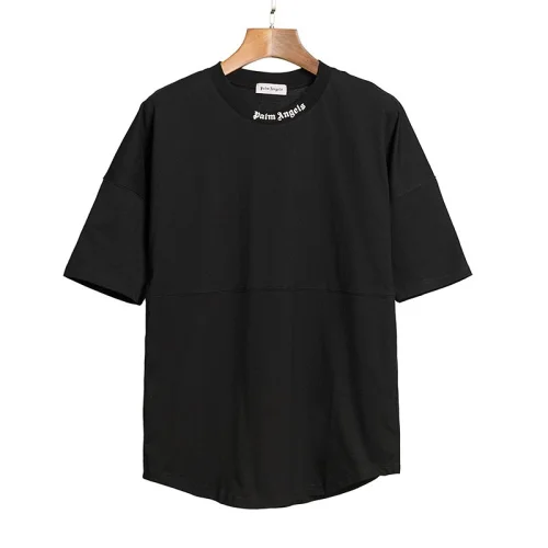 Футболка Palm Angels With Beautiful Logo Lettering "Black/White"