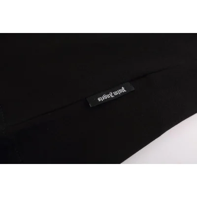 Футболка Palm Angels Base With Text Logo "Black" фото № 5