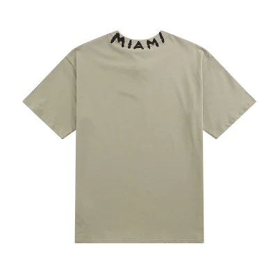 Футболка Palm Angels Miami Text "Gray" фото № 2