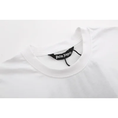 Футболка Palm Angels Broken Palm Tree "White" фото № 4