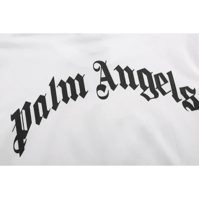 Футболка Palm Angels Broken Palm Tree "White" фото № 6