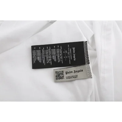 Футболка Palm Angels Broken Palm Tree "White" фото № 8