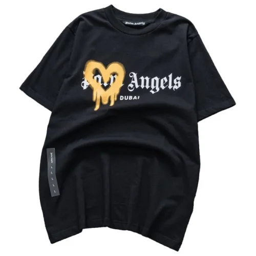 Футболка Palm Angels In My Heart "Black"