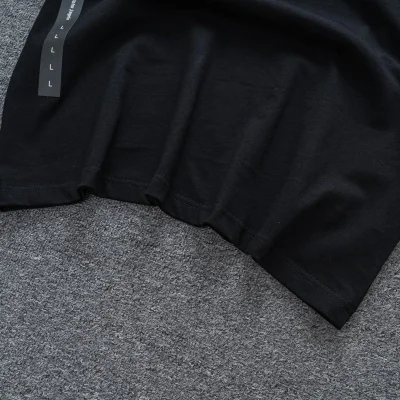 Футболка Palm Angels In My Heart "Black" фото № 6