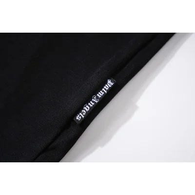 Футболка Palm Angels Round Print "Black" фото № 2