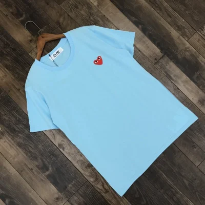 Футболка Play Red With Eyes "Blue" фото № 2