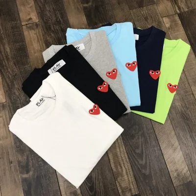 Футболка Play Red With Eyes "Blue" фото № 3