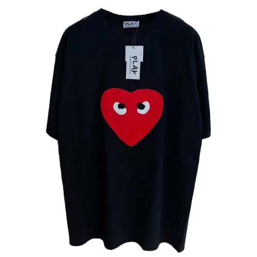 Футболка Play Sighted Heart "Black"