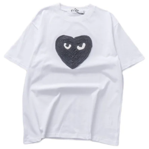 Футболка Play Heart Symbol Front "White"