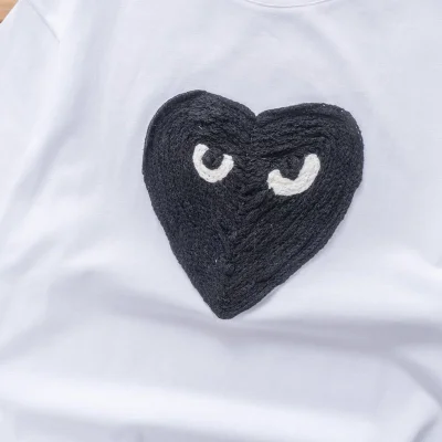 Футболка Play Heart Symbol Front "White" фото № 3 Футболка Play Heart Symbol Front "White" фото № 3