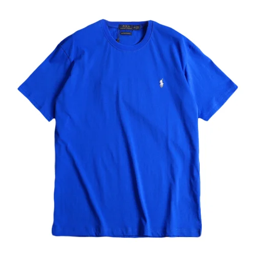 Футболка Polo With Small Logo "Blue"