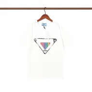 Футболка Prada Glowing Rainbow "White"