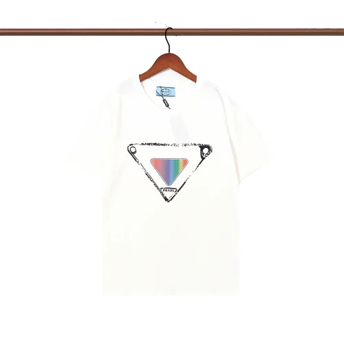 Футболка Prada Glowing Rainbow "White"