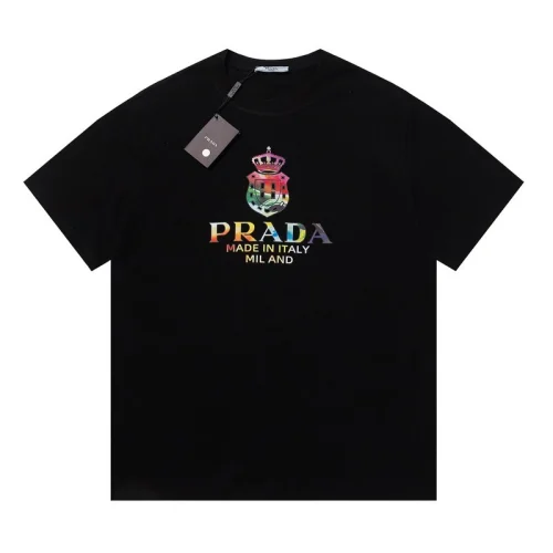 Футболка Prada With The Royal Logo "Black"