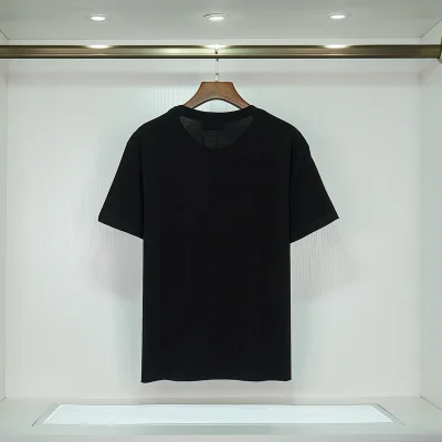 Футболка Prada With A Branded Icon "Black" фото № 2
