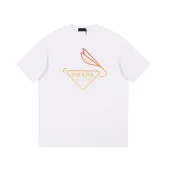 Футболка Prada With An Animalistic Logo "White"