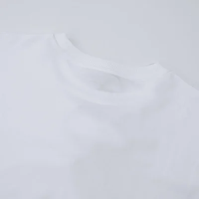 Футболка Prada With Plain Text Logo "White" фото № 5