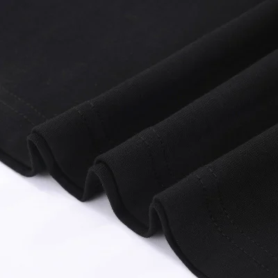 Футболка Prada Solid Color With Triangular Logo "Black" фото № 3 Футболка Prada Solid Color With Triangular Logo "Black" фото № 3