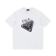 Футболка Prada With Logo Print Milano