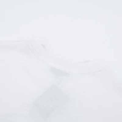 Футболка Prada With Logo Print Milano "White" фото № 7