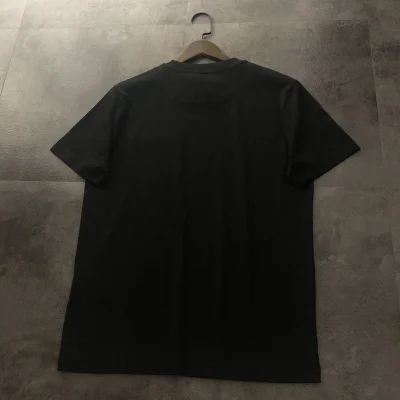 Футболка Prada With Brand Badge On The Pocket "Black" фото № 3