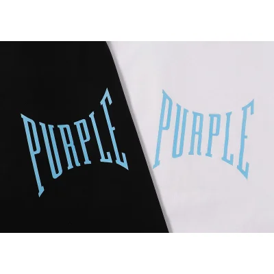 Футболка Purple Brand Blue Logo Purple "White" фото № 3