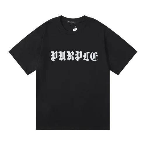 Футболка Purple Brand Frontside Logo "Black"