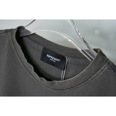 Футболка Represent With Print "Gray" фото № 2