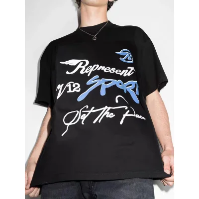 Футболка Represent Sport "Black" фото № 5 Футболка Represent Sport "Black" фото № 5