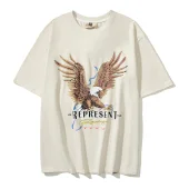 Футболка Represent Flying Eagle Print "Cream"