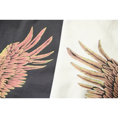 Футболка Represent Flying Eagle Print "Cream" фото № 3