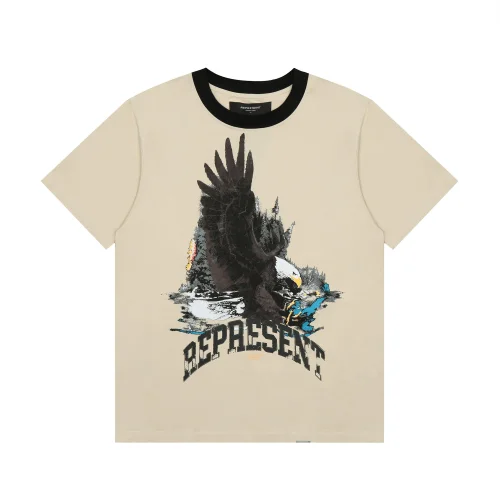 Футболка Represent Eagle "Beige"