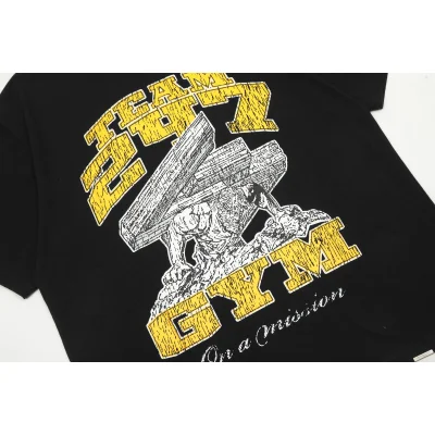 Футболка Represent Mission GYM 247 "Black" фото № 6