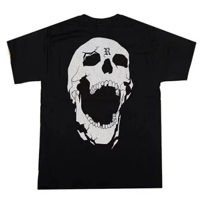 Футболка Revenge Skull3M "Black" фото № 2