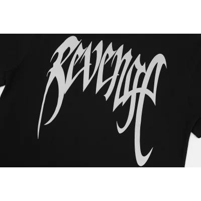 Футболка Revenge Skull3M "Black" фото № 3