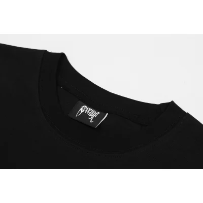 Футболка Revenge Skull3M "Black" фото № 5