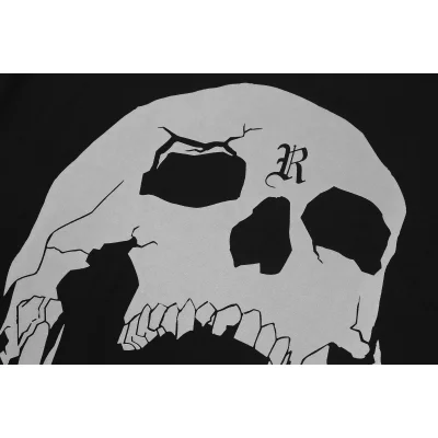 Футболка Revenge Skull3M "Black" фото № 9