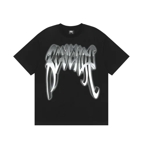 Футболка Revenge Classic Graphity Skull "Black"