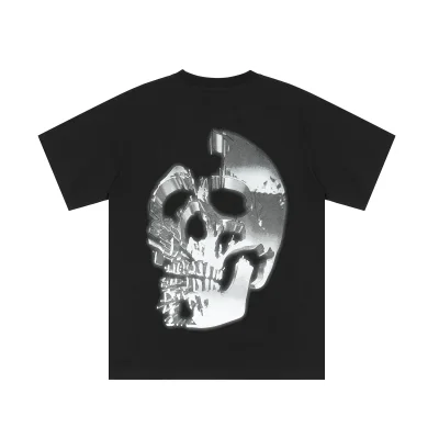 Футболка Revenge Classic Graphity Skull "Black" фото № 2