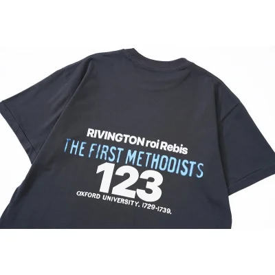 Футболка Rrr123 The Kingdom Is At Hand "Gray" фото № 6